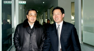 中央政治局委員、國務(wù)院副總理胡春華視察民豐馬鈴薯脫毒組培中心