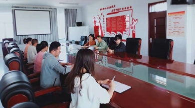 我公司黨支部組織召開(kāi)“不忘初心、牢記使命” 主題教育工作動(dòng)員會(huì)